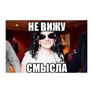 Стикер Диана Гурцкая - 2
