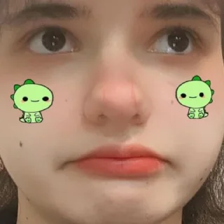 Sticker Дианчик - 2