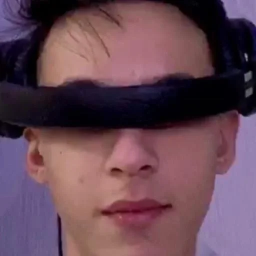 наушники Человек вслепую