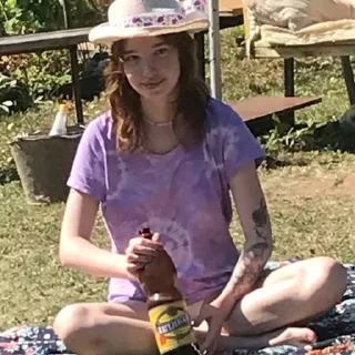 Sticker КрасивыеПиськи - 11