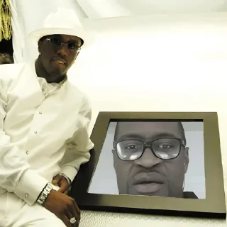 Стикер diddy - 2