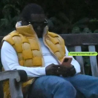 Стикер diddy - 8