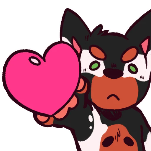 Sticker dieseldobermanstickers - 1