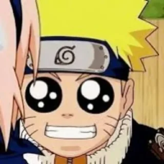 Стикер Naruto - 0