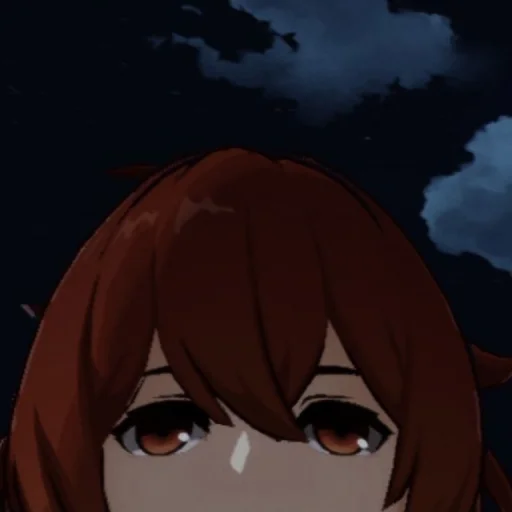 аниме мультфильм cg иллюстрация