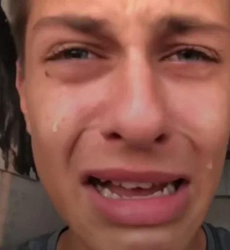 person human face tooth