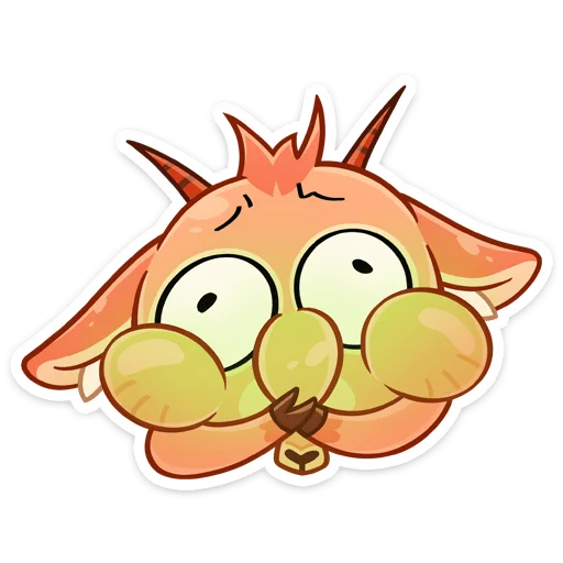 Sticker dikdik_vk - 1