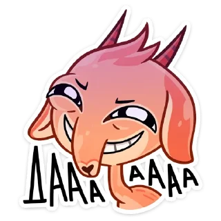 Sticker Дикдик от @TgSticker - 8
