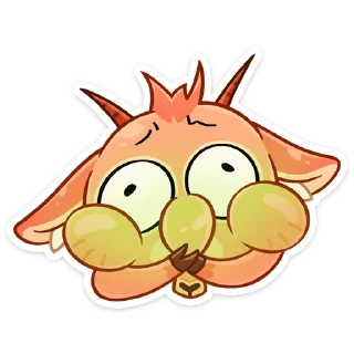 Sticker Дикдик от @TgSticker - 10