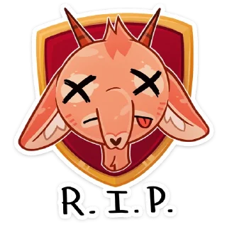 Sticker Дикдик от @TgSticker - 9