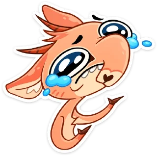 Sticker Дикдик от @TgSticker - 7