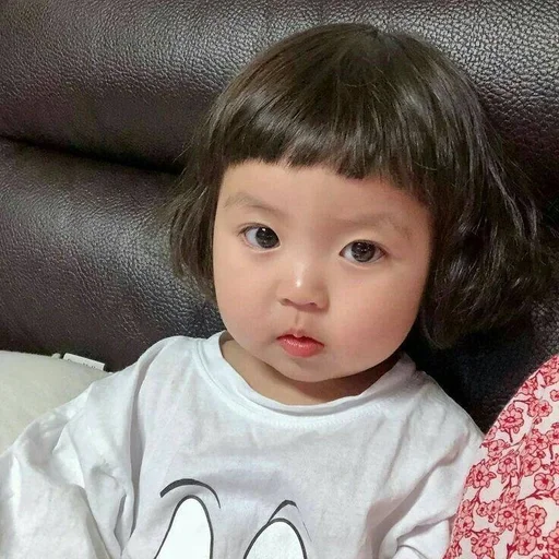 person toddler human face