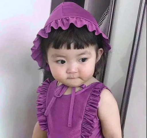 toddler human face person