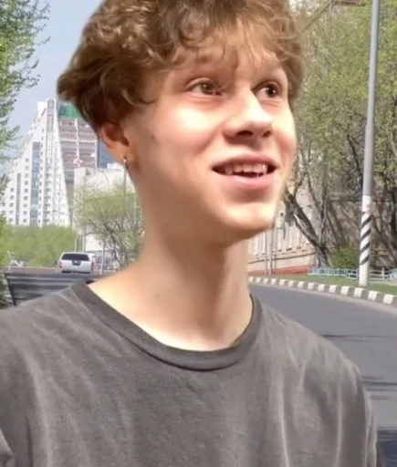 Человек человеческое лицо на открытом воздухе