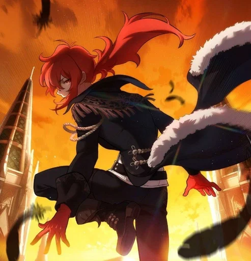 diluc :: @fStikBot - cartoon