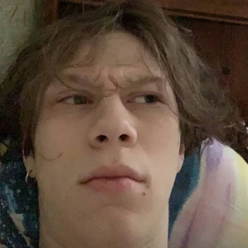 person human face skin