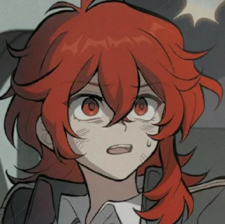 Sticker дилюк лучшее солнышко. - 4