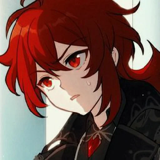 Стикер diluc @relaynime - 10