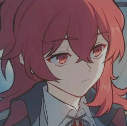 Стикер diluc @relaynime - 9