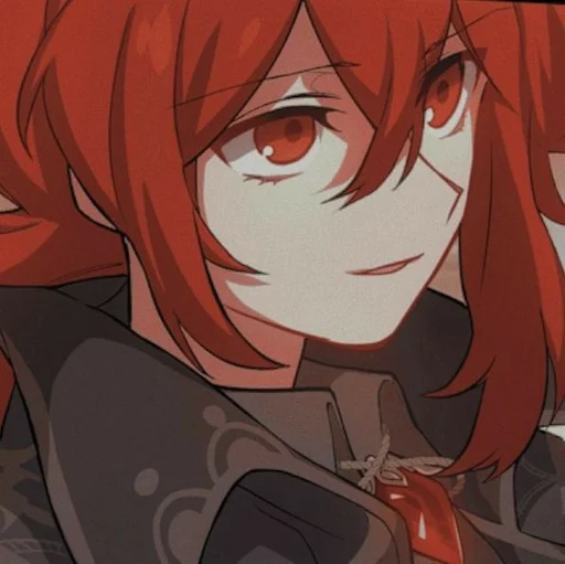 Стикер diluc @relaynime - 8