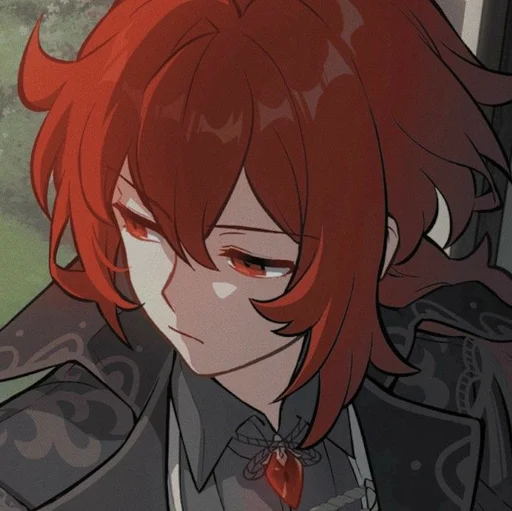 Стикер diluc @relaynime - 7