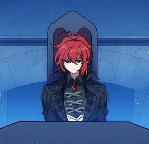 Стикер diluc @relaynime - 5