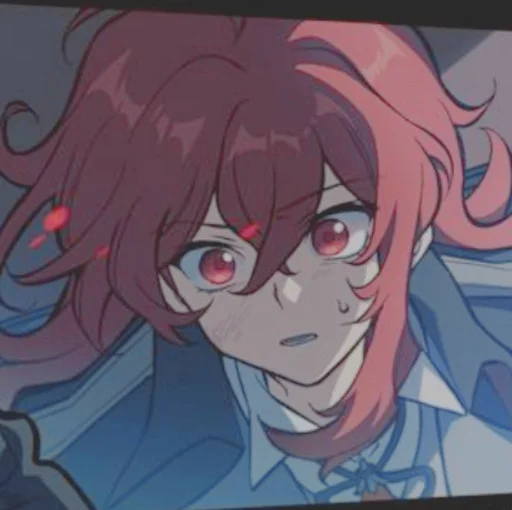 Стикер diluc @relaynime - 2