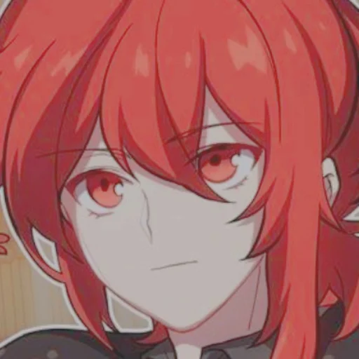 Стикер diluc @relaynime - 1