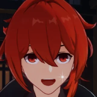 Sticker милашкrrr дилюк @soskamakaka - 3