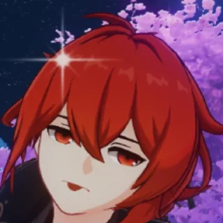 Sticker милашкrrr дилюк @soskamakaka - 9