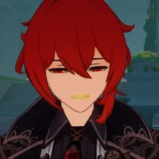 Sticker милашкrrr дилюк @soskamakaka - 0