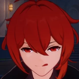 Sticker милашкrrr дилюк @soskamakaka - 4