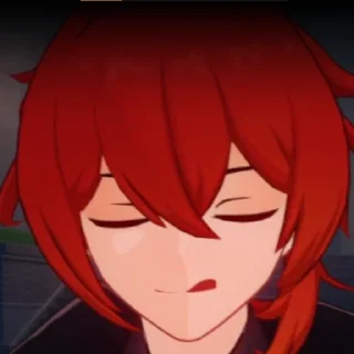 Sticker милашкrrr дилюк @soskamakaka - 1