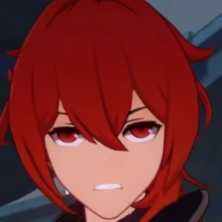 Sticker милашкrrr дилюк @soskamakaka - 6