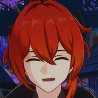 Sticker милашкrrr дилюк @soskamakaka - 10