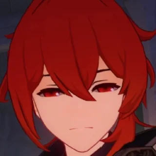 Sticker милашкrrr дилюк @soskamakaka - 7