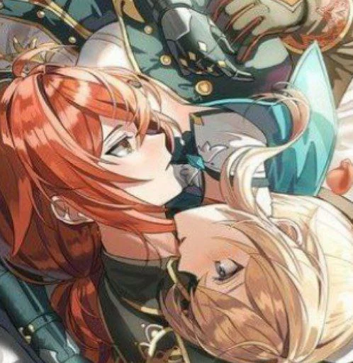 Sticker ♡ diluc × genie ♡ @itsgensharts - 10