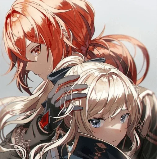 Sticker ♡ diluc × genie ♡ @itsgensharts - 9