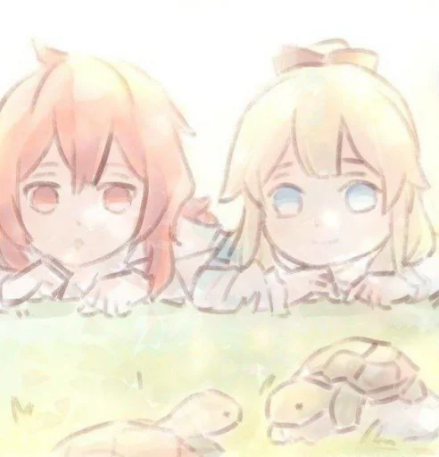 Sticker ♡ diluc × genie ♡ @itsgensharts - 7