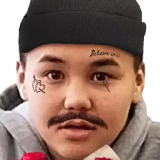 Sticker Nikogo ne lublu by @Goldenjima - 2