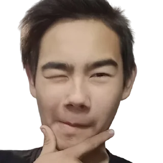 Sticker Nikogo ne lublu by @Goldenjima - 9