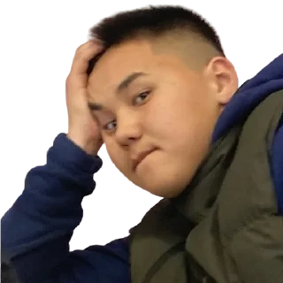 Sticker Nikogo ne lublu by @Goldenjima - 11