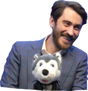 Sticker Дима Чеботарев лучший - 3