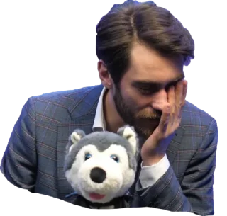 Sticker Дима Чеботарев лучший - 4