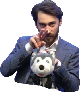 Sticker Дима Чеботарев лучший - 5