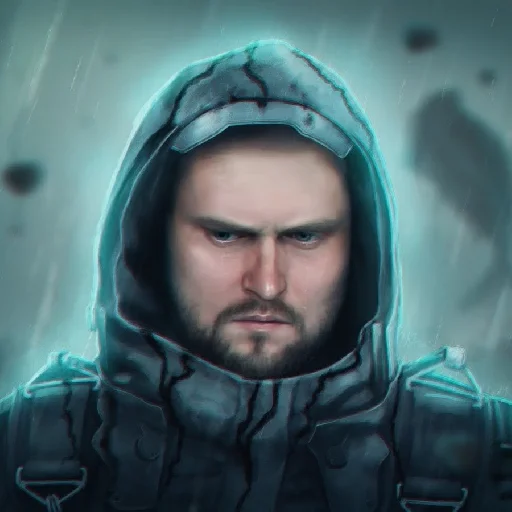 человеческое лицо одежда куртка