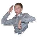 Sticker Алкашня - 10