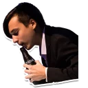 Sticker Алкашня - 5