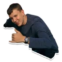 Sticker Алкашня - 11