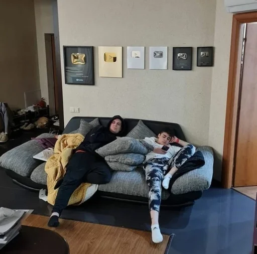 комнатный стена кушетка